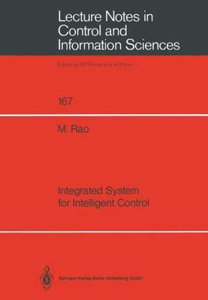 Integrated System for Intelligent Control de Ming Rao