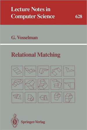 Relational Matching de George Vosselman