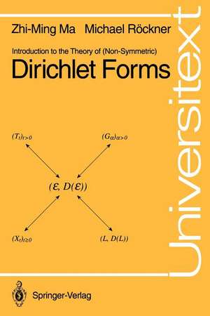 Introduction to the Theory of (Non-Symmetric) Dirichlet Forms de Zhi-Ming Ma