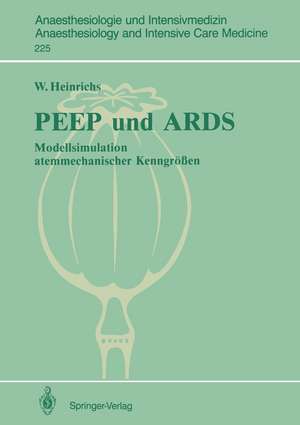 PEEP und ARDS: Modellsimulation atemmechanischer Kenngrößen de Wolfgang Heinrichs