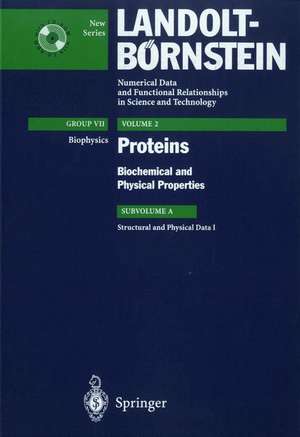 Biochemical and Physical Properties: Structural and Physical Data I de G. Böhm