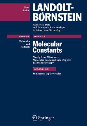 Symmetric Top Molecules de Wolfgang Hüttner