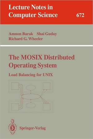 The MOSIX Distributed Operating System: Load Balancing for UNIX de Amnon Barak