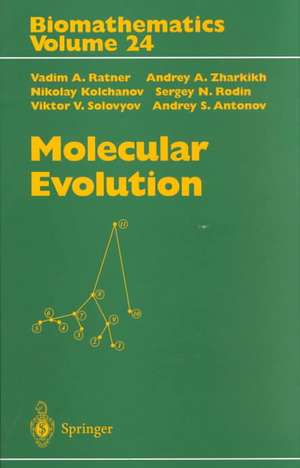 Molecular Evolution de Vadim A. Ratner