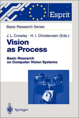 Vision as Process: Basic Research on Computer Vision Systems de A. Chehikian