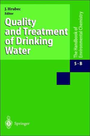 Water Pollution: Drinking Water and Drinking Water Treatment de Jiri Hrubec