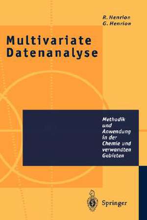 Multivariate Datenanalyse