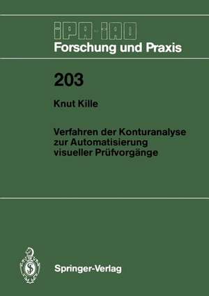 Verfahren der Konturanalyse zur Automatisierung visueller Prüfvorgänge de Knut Kille