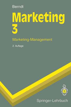 Marketing 3: Marketing-Management de Ralph Berndt