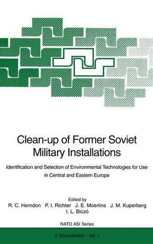 Clean-Up of Former Soviet Military Installations