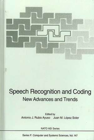 Speech Recognition and Coding: New Advances and Trends de Antonio J. Rubio Ayuso