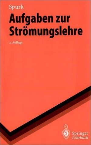 Aufgaben zur Strömungslehre de H. Marschall