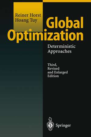 Global Optimization: Deterministic Approaches de Reiner Horst