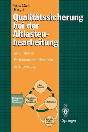 Qualitätssicherung bei der Altlastenbearbeitung: Arbeitshilfen, Verfahrensempfehlungen, Zertifizierung de Petra Lück