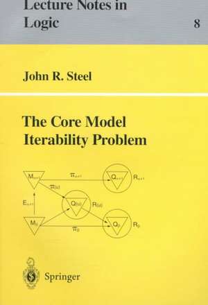 The Core Model Iterability Problem de John Steel