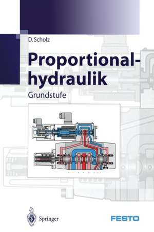 Proportionalhydraulik: Grundstufe de FESTO DIDACTIC KG