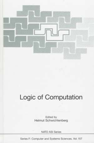 Logic of Computation de Helmut Schwichtenberg