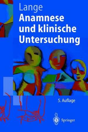 Anamnese und klinische Untersuchung de P. Wunderlich