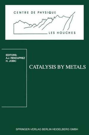 Catalysis by Metals: Les Houches School, March 19–29, 1996 de Albert Jean Renouprez