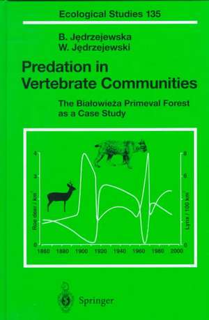 Predation in Vertebrate Communities: The Bialowieza Primeval Forest as a Case Study de Bogumila Jedrzejewska