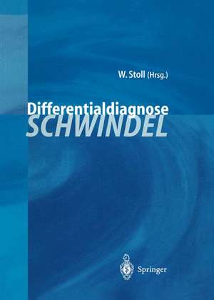 Differentialdiagnose Schwindel de Wolfgang Stoll