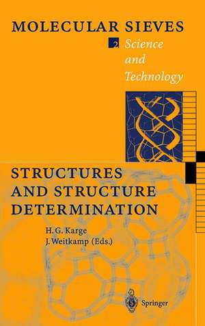 Structures and Structure Determination de Hellmut G. Karge