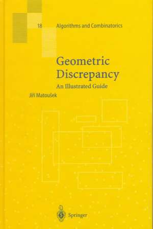 Geometric Discrepancy: An Illustrated Guide de Jiri Matousek