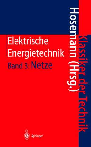 Elektrische Energietechnik de G. Hosemann