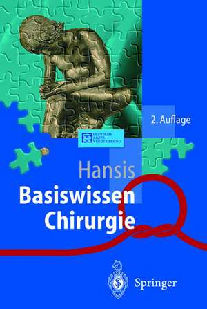 Basiswissen Chirurgie de J. Jakschik