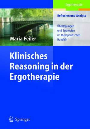 Klinisches Reasoning in der Ergotherapie: Überlegungen und Strategien im therapeutischen Handeln de Maria Feiler