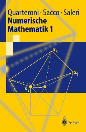 Numerische Mathematik 1 de A. Quarteroni