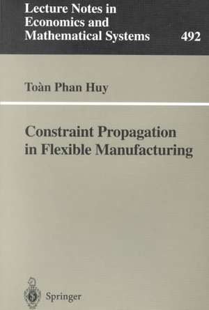 Constraint Propagation in Flexible Manufacturing de Toan Phan Huy