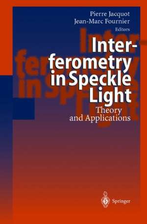 Interferometry in Speckle Light