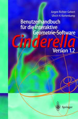 Benutzerhandbuch für die interaktive Geometrie-Software: Cinderella Version 1.2 de Jürgen Richter-Gebert