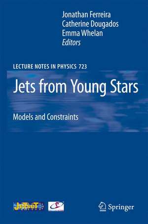 Jets from Young Stars: Models and Constraints de Jonathan Ferreira