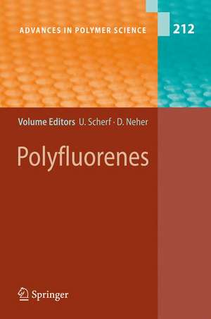 Polyfluorenes de Ullrich Scherf