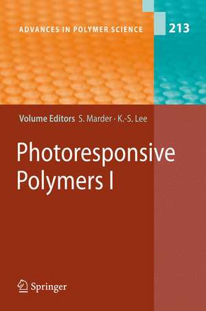 Photoresponsive Polymers I de Seth Marder