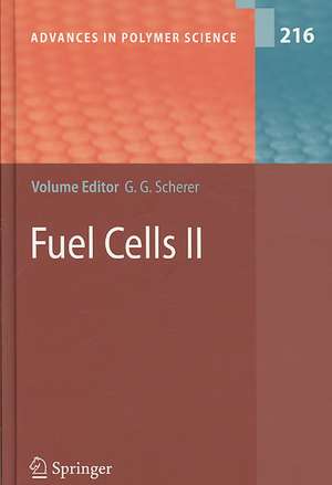 Fuel Cells II de Günther G. Scherer