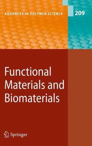 Functional Materials and Biomaterials de Matthias Häußler