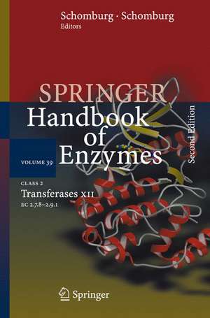 Class 2 Transferases XII: EC 2.7.8 - 2.9.1 de A. Chang