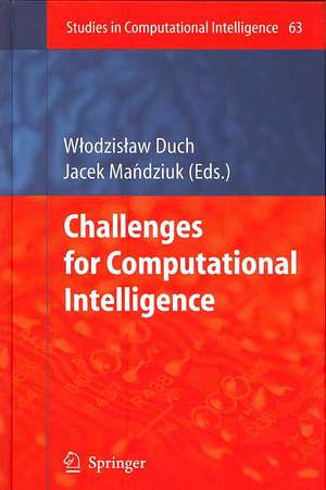 Challenges for Computational Intelligence de Wlodzislaw Duch