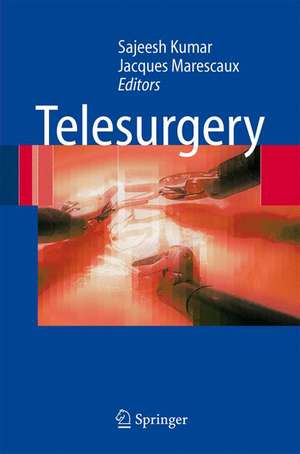 Telesurgery de Sajeesh Kumar
