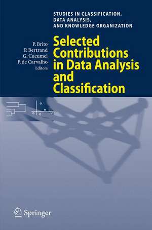 Selected Contributions in Data Analysis and Classification de Paula Brito