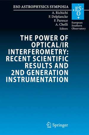 The Power of Optical/IR Interferometry: Recent Scientific Results and 2nd Generation Instrumentation: Proceedings of the ESO Workshop held in Garching, Germany, 4-8 April 2005 de Andrea Richichi