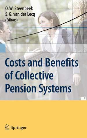 Costs and Benefits of Collective Pension Systems de Onno W. Steenbeek