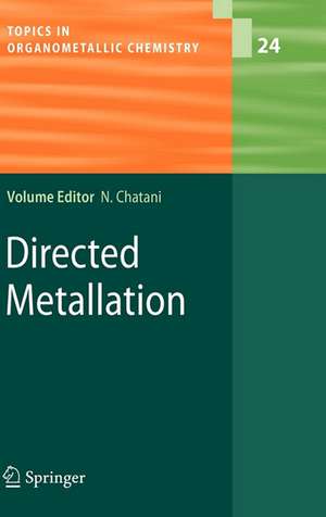 Directed Metallation de Naoto Chatani