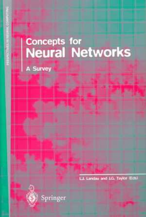 Concepts for Neural Networks: A Survey de Lawrence J. Landau