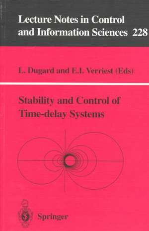 Stability and Control of Time-delay Systems de Luc Dugard