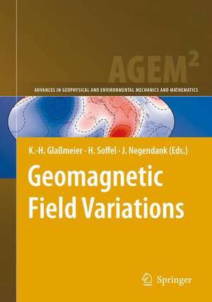 Geomagnetic Field Variations de K.H. Glaßmeier