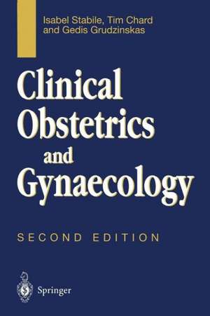 Clinical Obstetrics and Gynaecology de Isabel Stabile